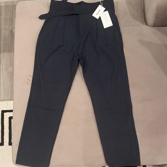 Men's Gurkha Navy Trousers - Picture 3 of 4